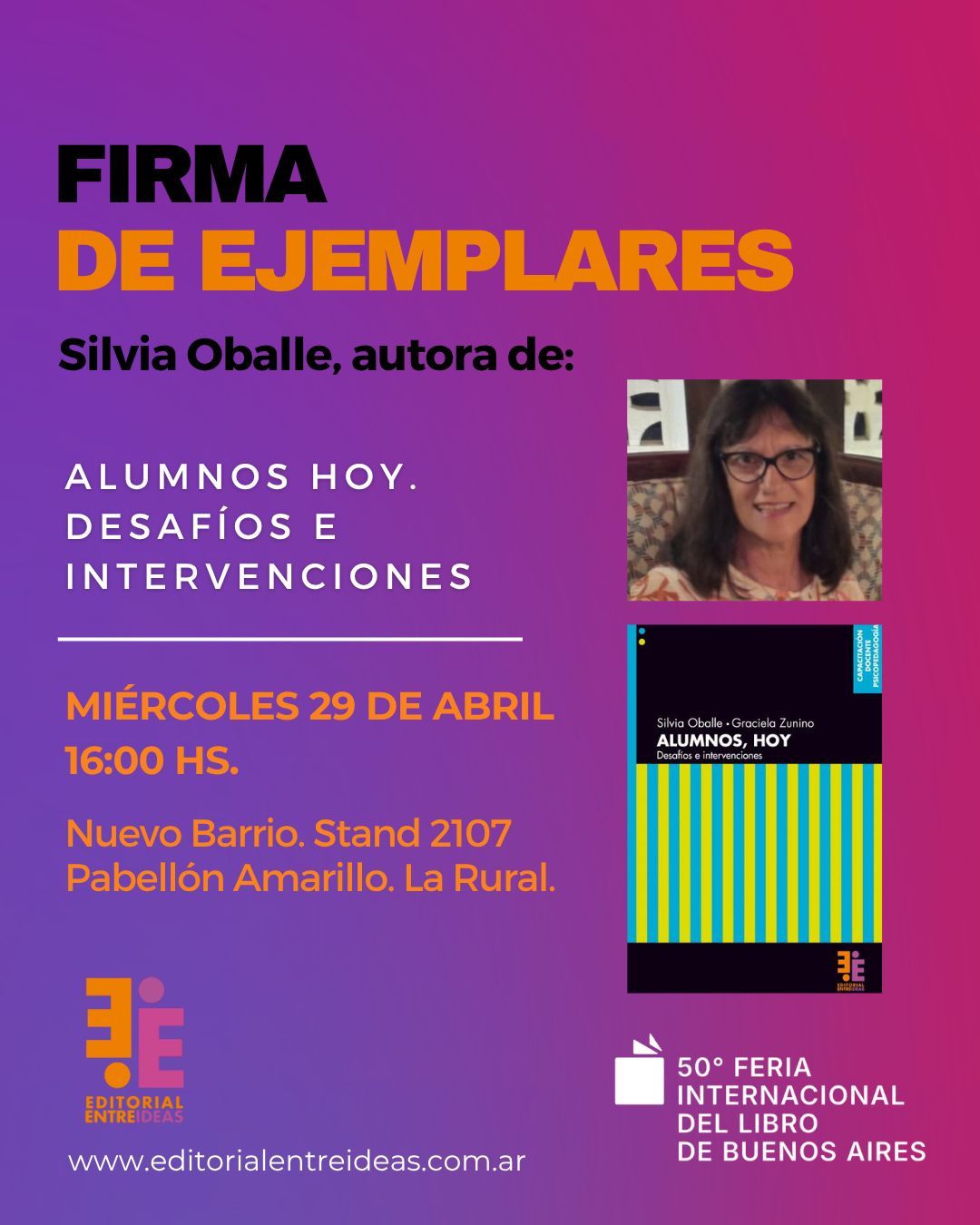 Feria del libro 2026