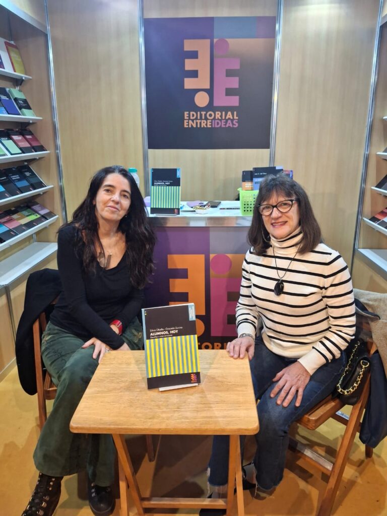 Con la dueña de la editorial ENTREIDEAS